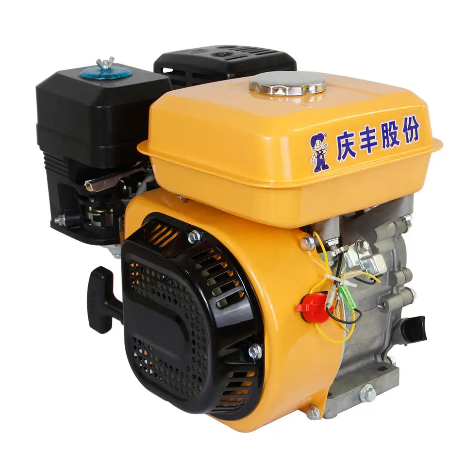 Car wash single 4 stroke gasoline engine sprayer for water pump