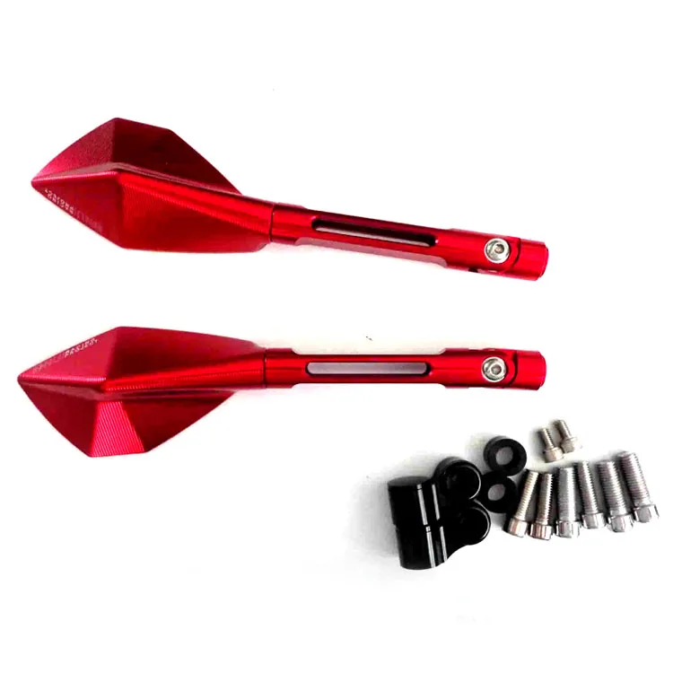 E Bike Scooter Wide Angle CNC Ninja W230 W124 Modern Motorcycle cfmoto 300sr  Rearview Rear View Side Mirror