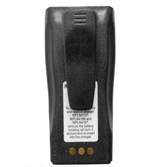 Аккумулятор для рации NNTN4851, батарея для Motorola EP150 EP450 GP3188 GP3688 PR400 PRO5150 CP040 NNTN4851