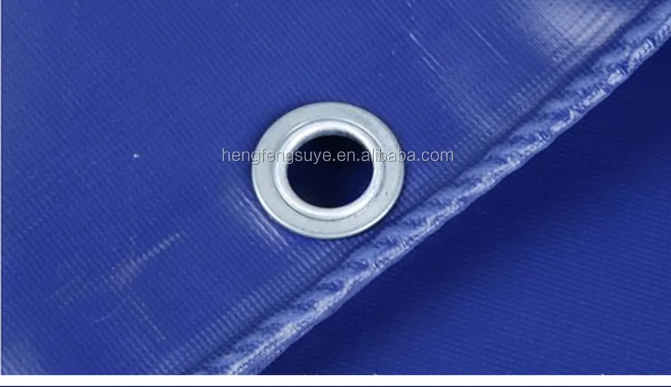 Waterproof &durable  polyester fabric with pvc coated tarpaulin cover  manufacturer