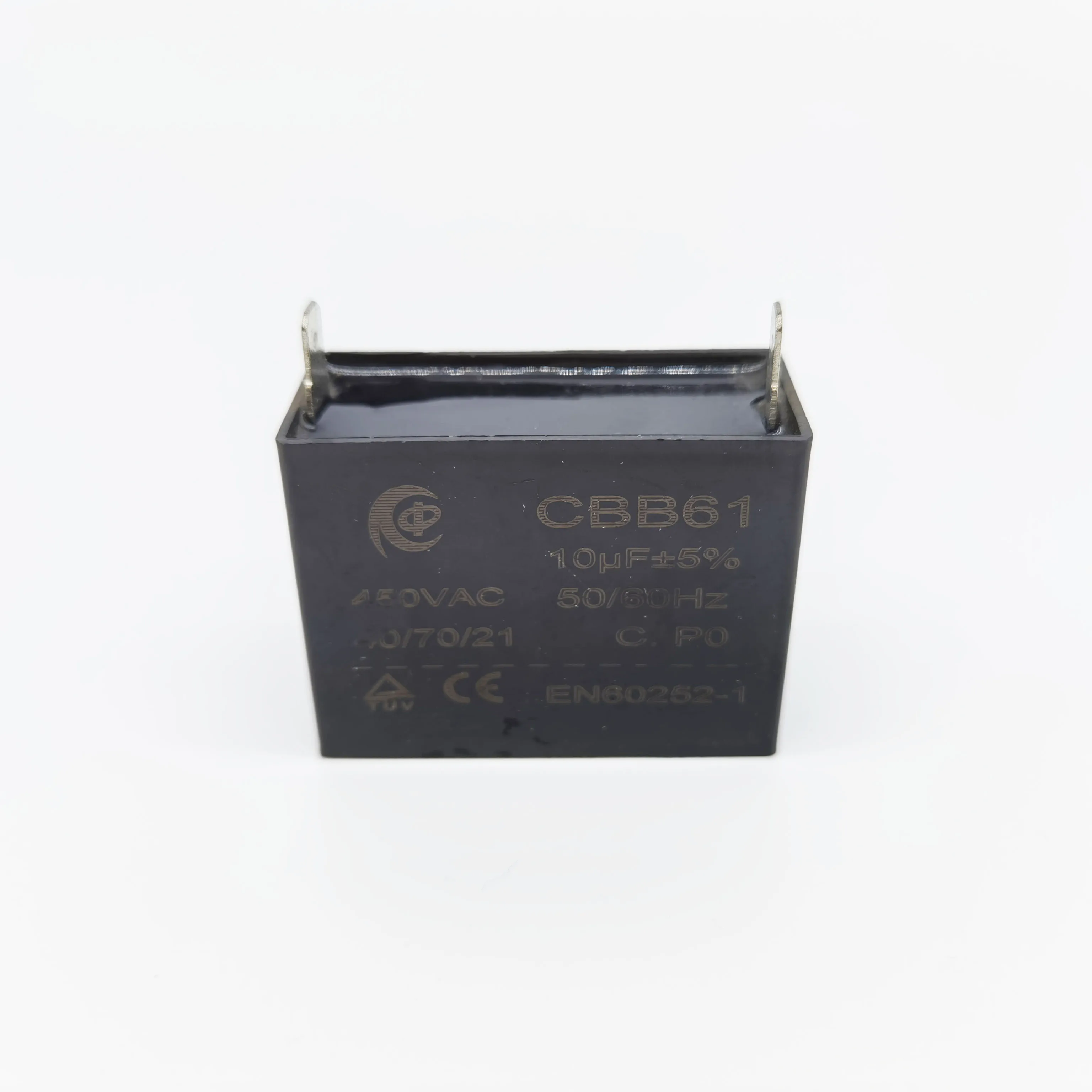  CBB61 200-500 В переменного тока 0 5 мкФ-35 мкФ 4 провода вентилятор со сквозным отверстием run конденсатор с алюминиевой