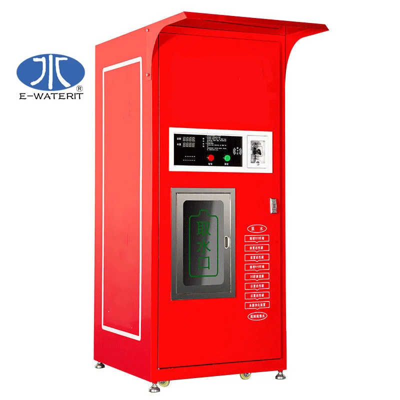 OEM Purified Water Vending Machines Vending Station Self-service Water Dispenser for Sale Purified Water