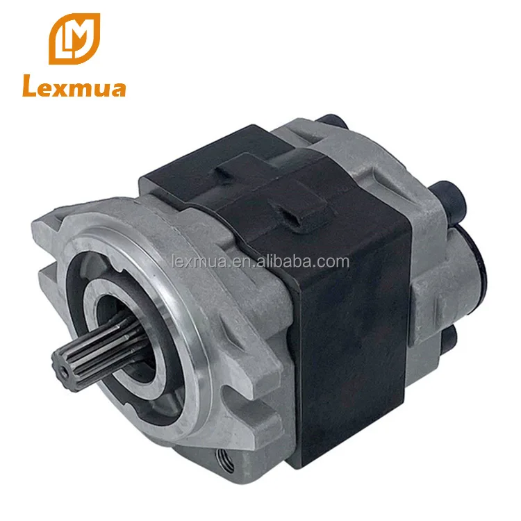 Sgp Gear Pump Kyb Japan Spare Parts Sgp1 Sgp2 Hydraulic Double Gear Pump  For Tcm Linde Dalian Diesel Forklift