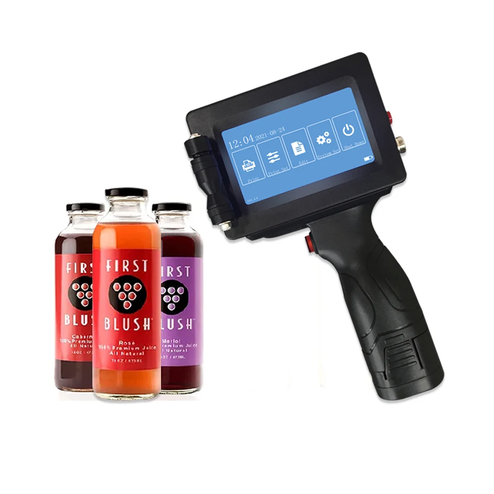 Hubei UVS Expire Date Printer Multi-Language Date Coding Machines High Quality Inkjet Printer For Wood