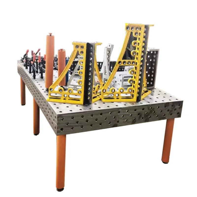 China High Quality 3d Casting Welding Table With Cmm Fixture And Jigs Ht300