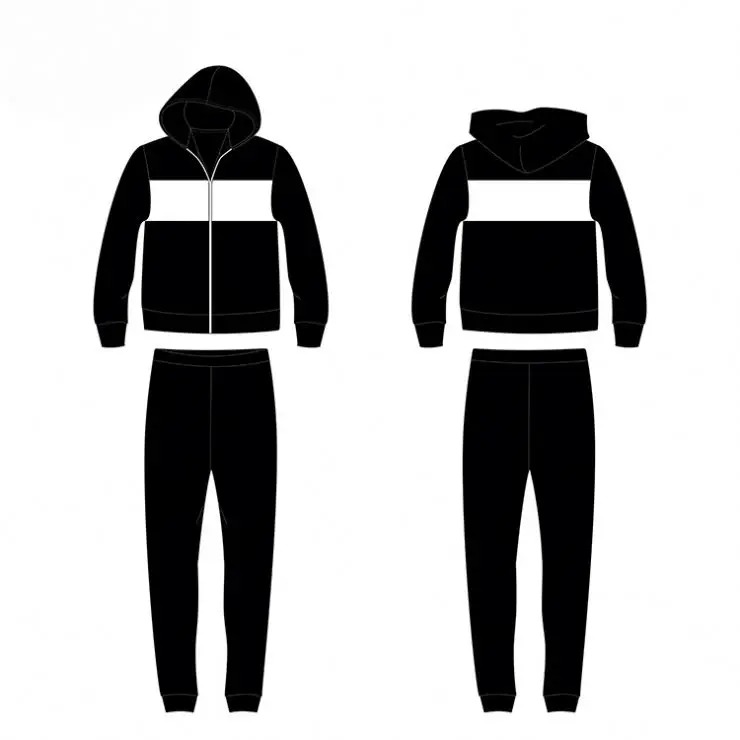 Wholesale Nice Quality Cotton Factory Price Custom Logo Joggers Men Unbranded Football Tracksuit