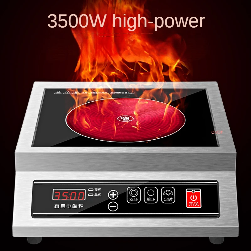 Hot Sale Professional Portable Induction Cooktop Commercial Countertop Burner 3500W Sensor Touch LCD Screen Induction cooker