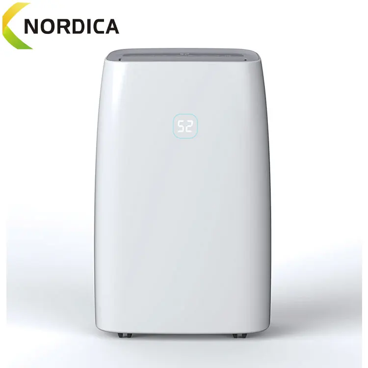 40L/day laundry function home LED air filter health dehumidifier portable air dehumidifier with universal wheel