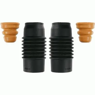 Plastic Rubber Bumper Stop and Dust Cover Car Truck Boots Shock Absorber Bearings Anti-dust Suspension Chassis High Friction 158