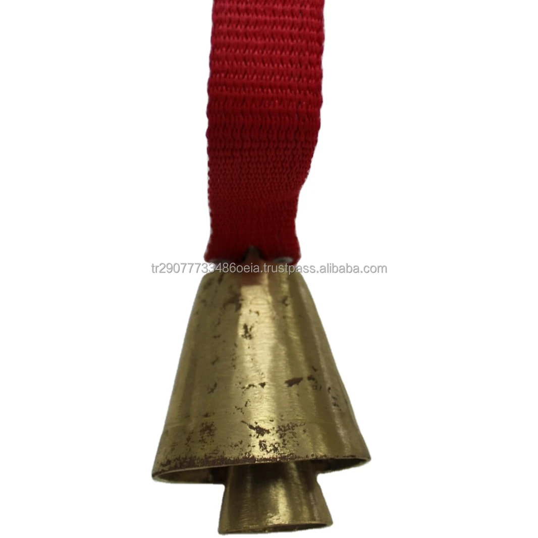 New Large Brass Bells Cow Goat Sheep Cow Bell High Quality Livestock Equipment Animal Husbandry Metal Cow Bell