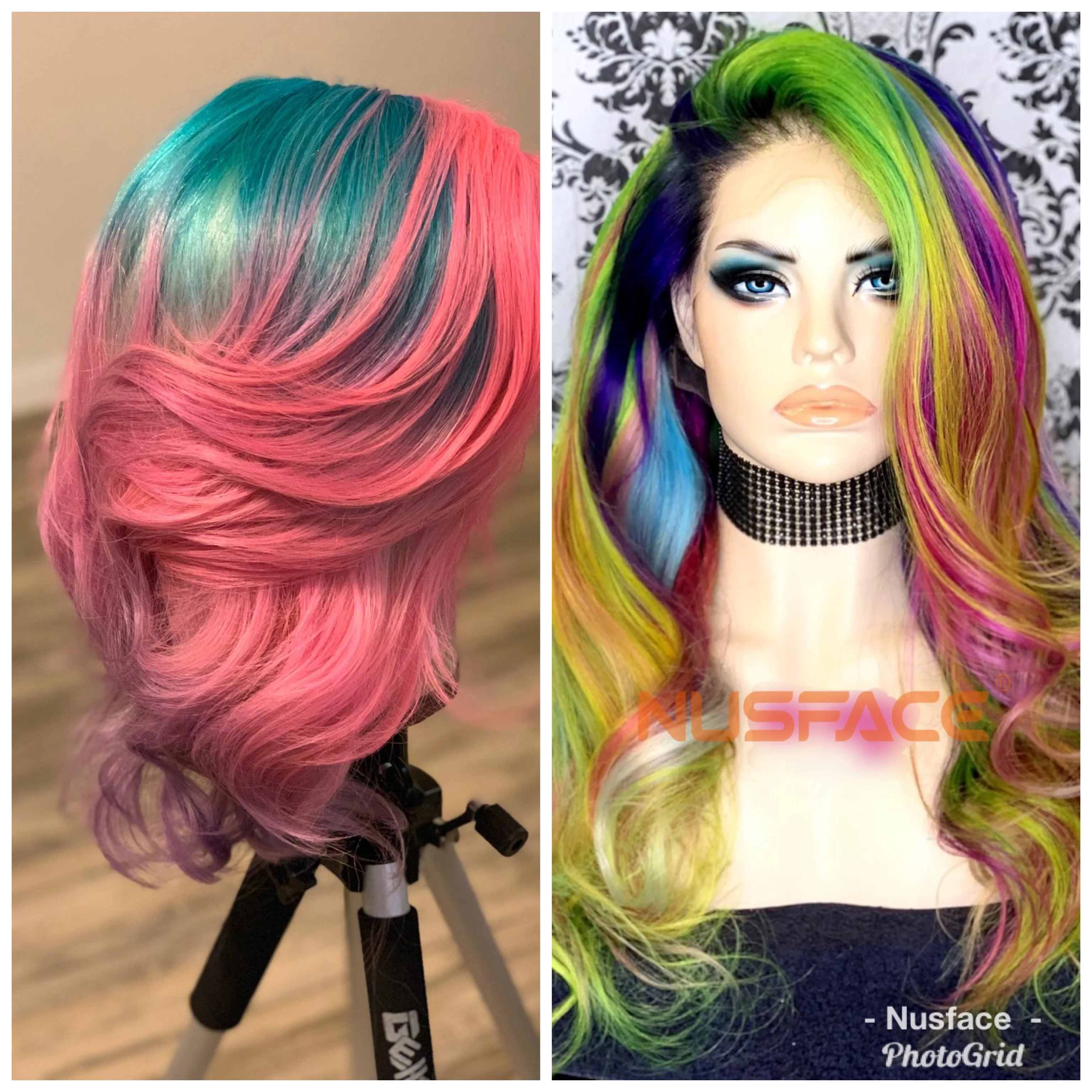 
wigs human hair lace front 13*4 13*6 straight for black women nusface 100% virgin raw indian hair thin skin toupee 