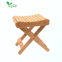 Stable And Firm, Bamboo Is Durable And Of Good Quality Pocket Folding Fishing Stool  Tube Chair Outdoor Rest Folding Stool