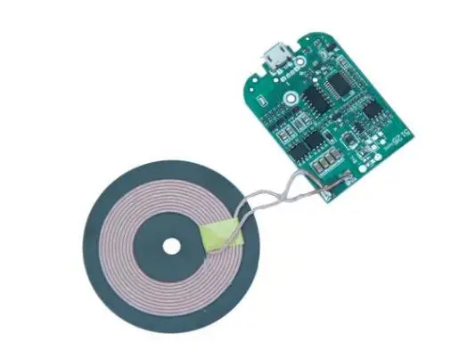 7.5W 10W 15W Qi PCBA Design Service Produce Wireless Charger PCBA Board Coil Transmitter Module PCB PCBA For Mobile Phone
