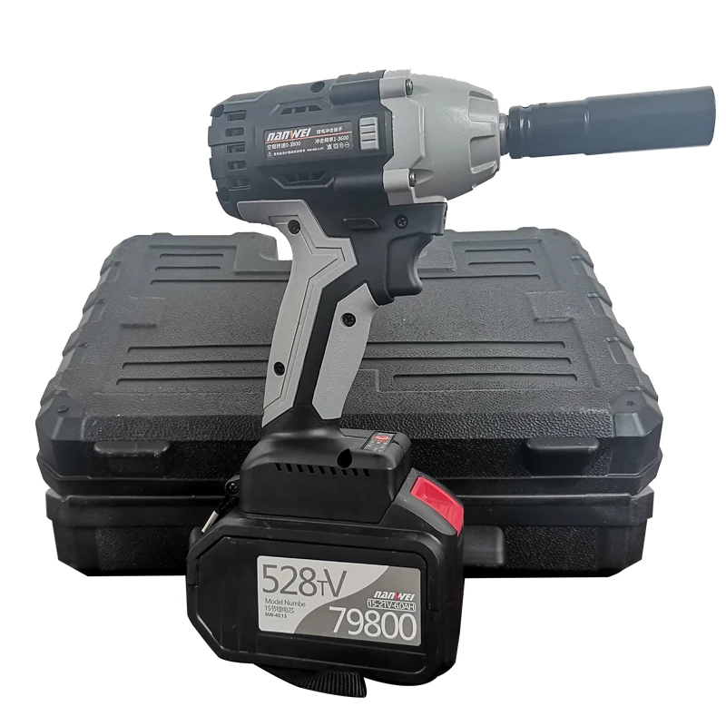 Wholesale Cordless Impact Wrench Heavy Duty 21V Electric Battery Impact wrench