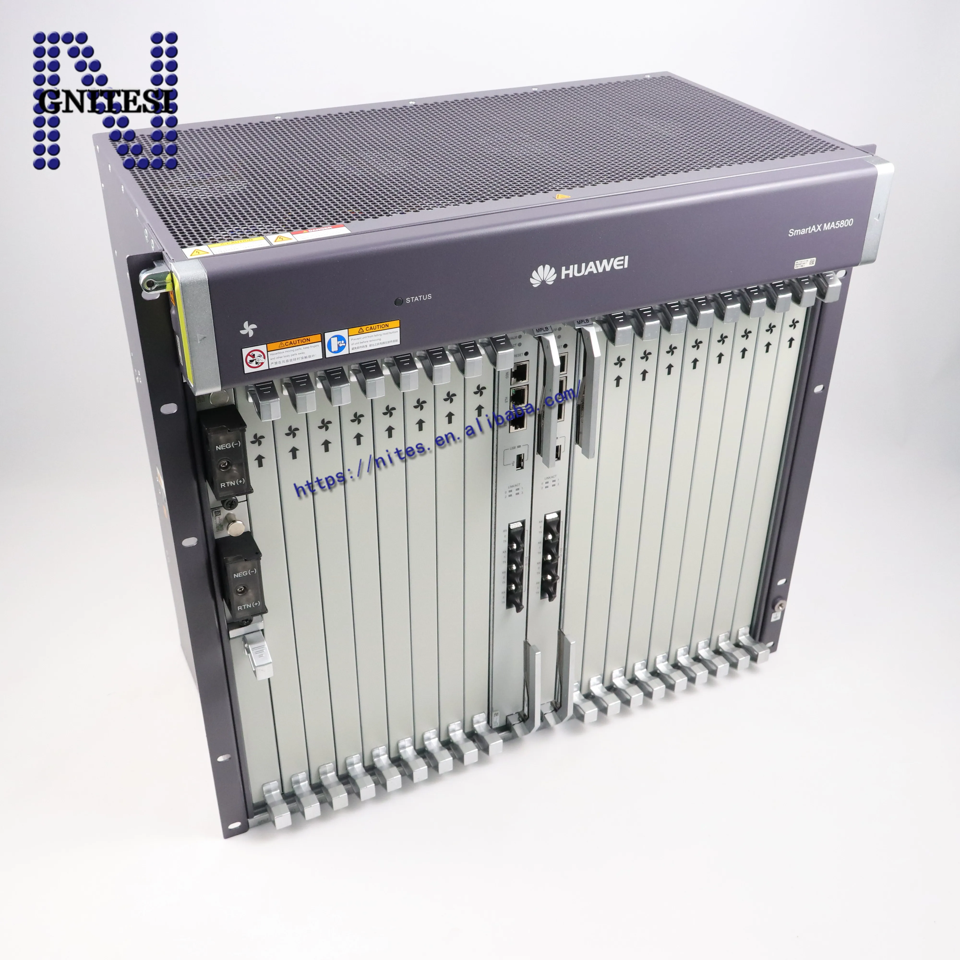 Huawei SmartAX MA5800 серии GPON/EPON OLT MA5800-X17