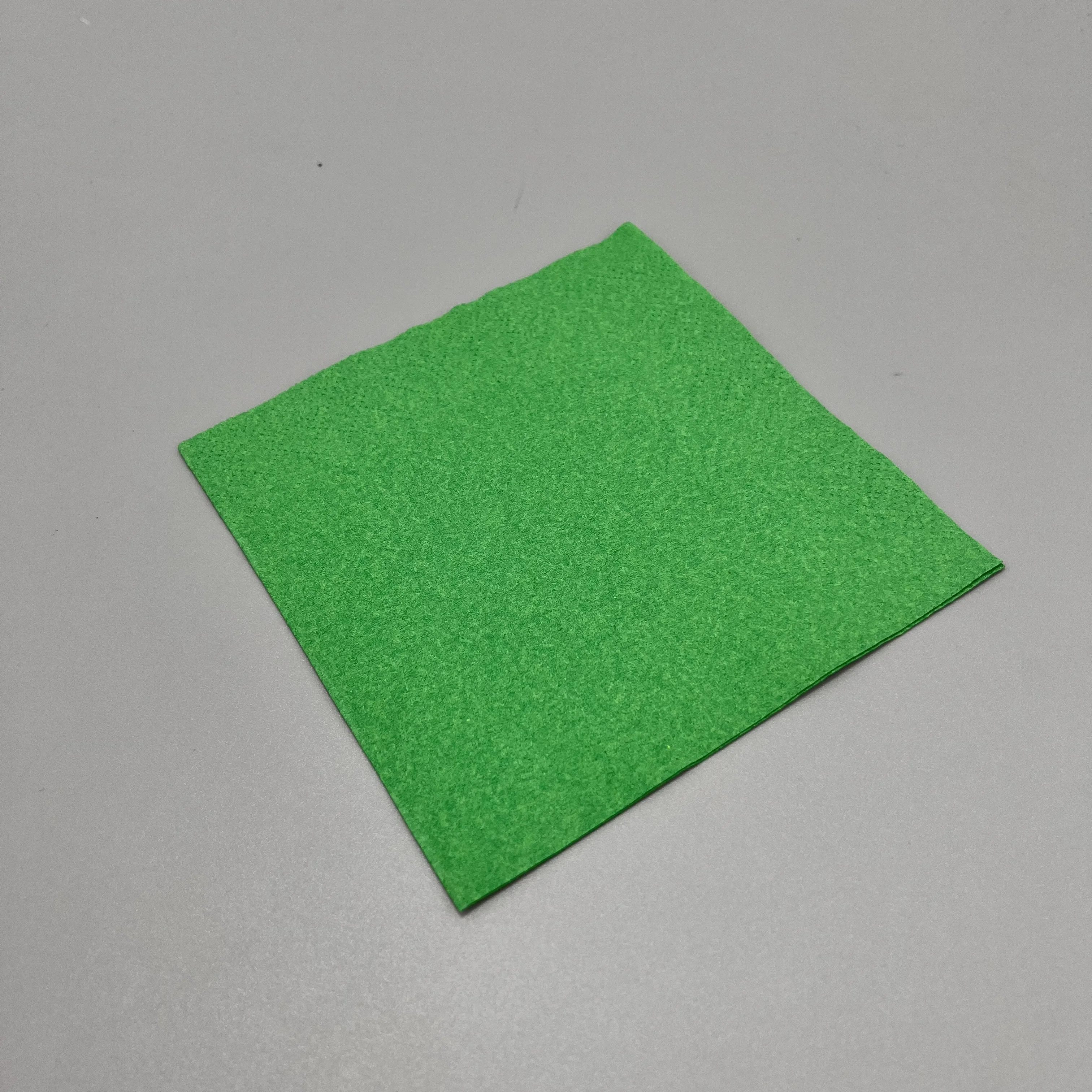 Wholesale Custom Design Colorful Paper Napkin Layer Style Packing Fold disposable cocktail napkins