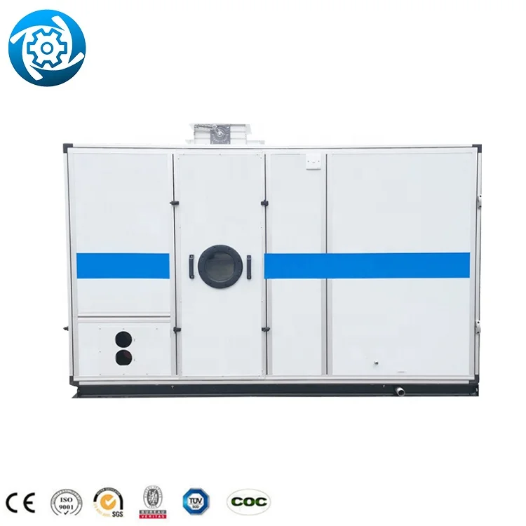 Class 1000 Air Handling Unit Horizontal Type AHU Centralized Air Conditioning System