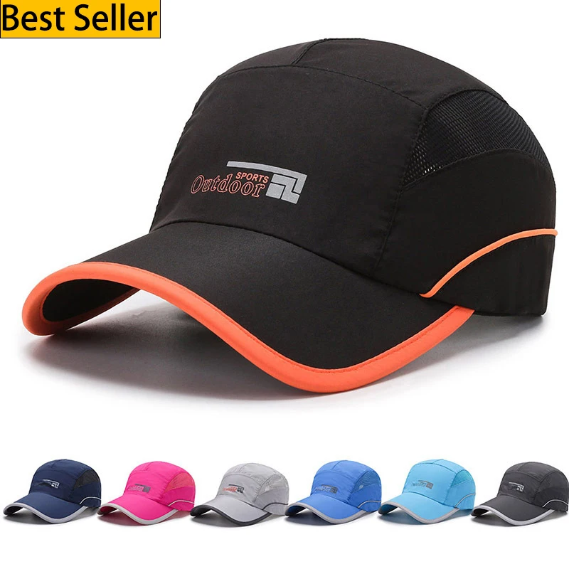 Personalized fashion casual quick dry cap mesh baseball hat promotional adjustable breathable unisex sport trucker hat