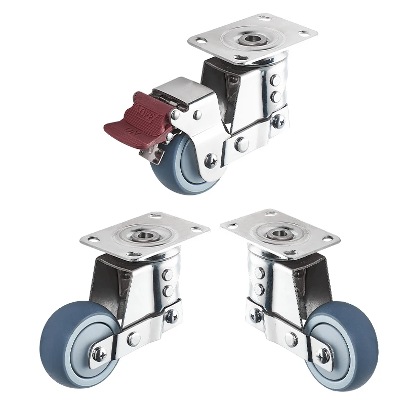 omni wheel tpr casters Spring Damping 345 inches Medium casters tpr casters