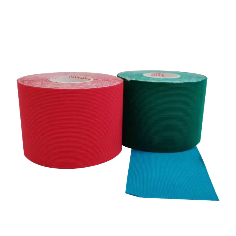 Kinesiology tape for muscle spasms relief and relaxation - Reduces muscle tension