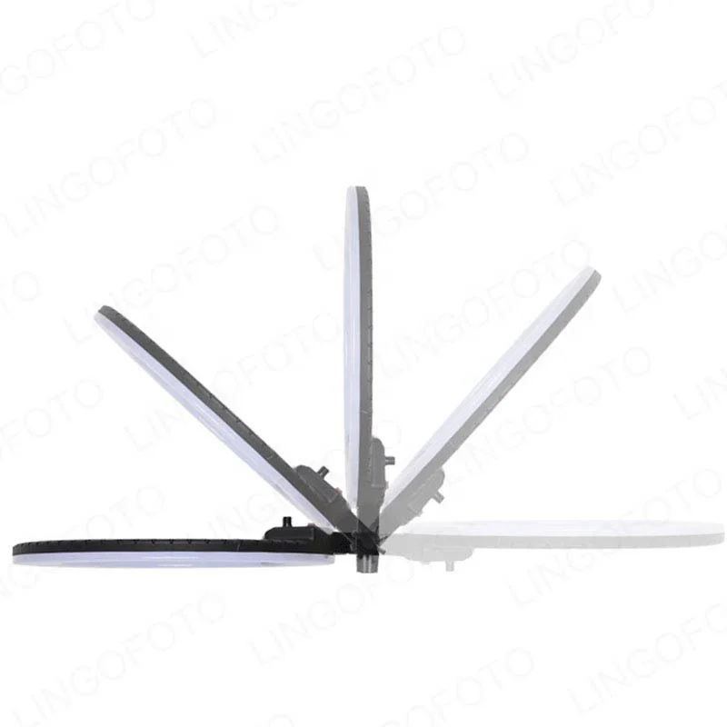 18 Inch R1 Fill Light With 160/210cm Tripod And Three Mobile Phone Holders UC9784 UC9785