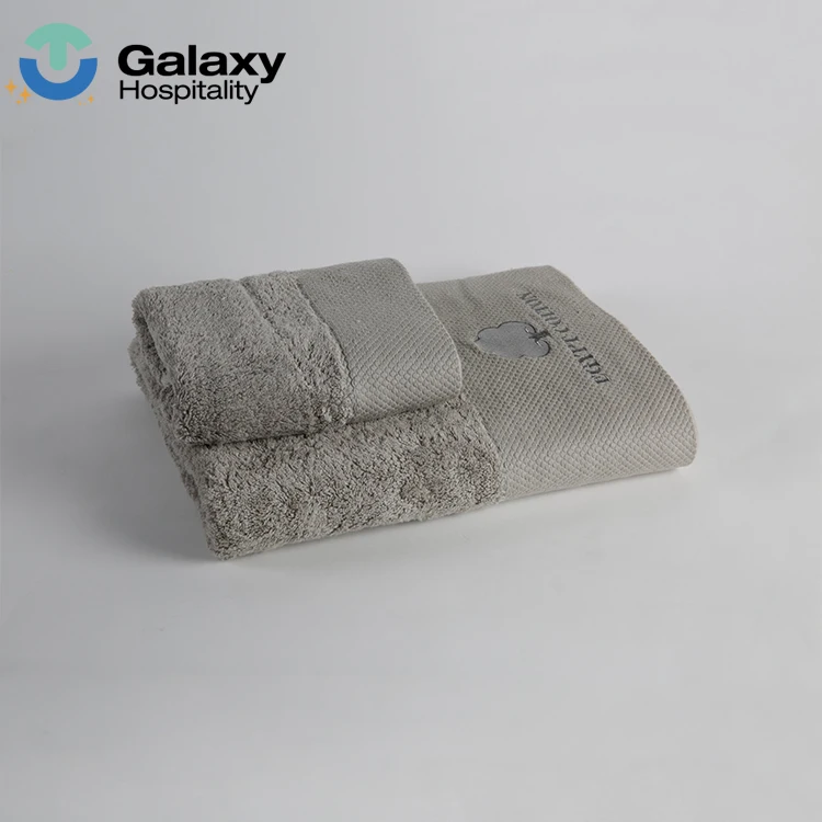 China Supplier Terry Bath Towels 100 Cotton Face Hand Towel Hotel Beach Towel