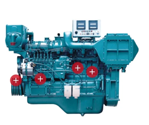 Marine Yuchai Boat 4 Stroke Sail Boat Engine 40 Hp Mtu Marine Diesel Engine 12v 4000 Yamahas 9.9hp15hp 40hp 70hp / Boat Engine