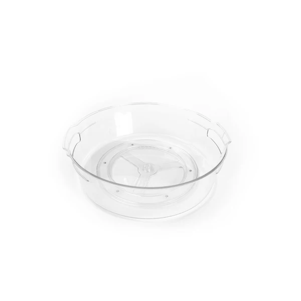 9 Inch Turntable Organizer Rotating Kitchen Storage and Organization Pantry Cabinet Spinning Organizer