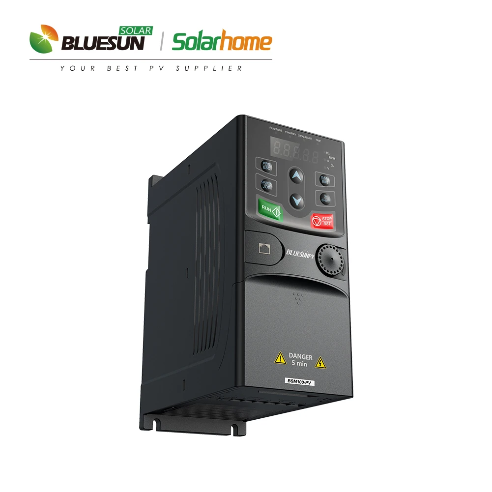  Bluesun Custom Made Inverter Solar Pump 10HP 2.2KW