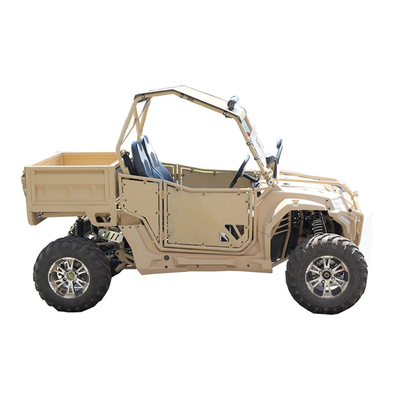 Оптовая продажа ферма utv 800 куб. См 4x4 недорогой четырехколесный мотоцикл с приводом по бокам грузовым ящиком