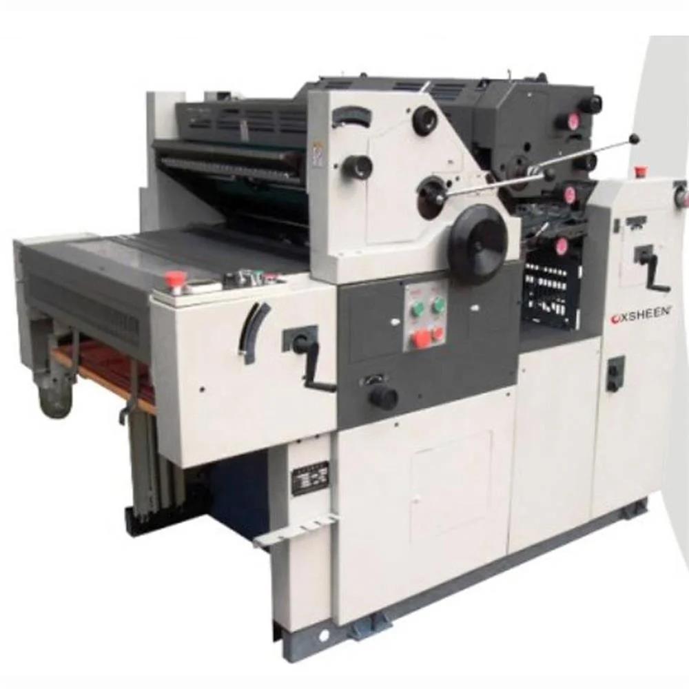 963 two color offset printing machine, Japanese offset printing machines