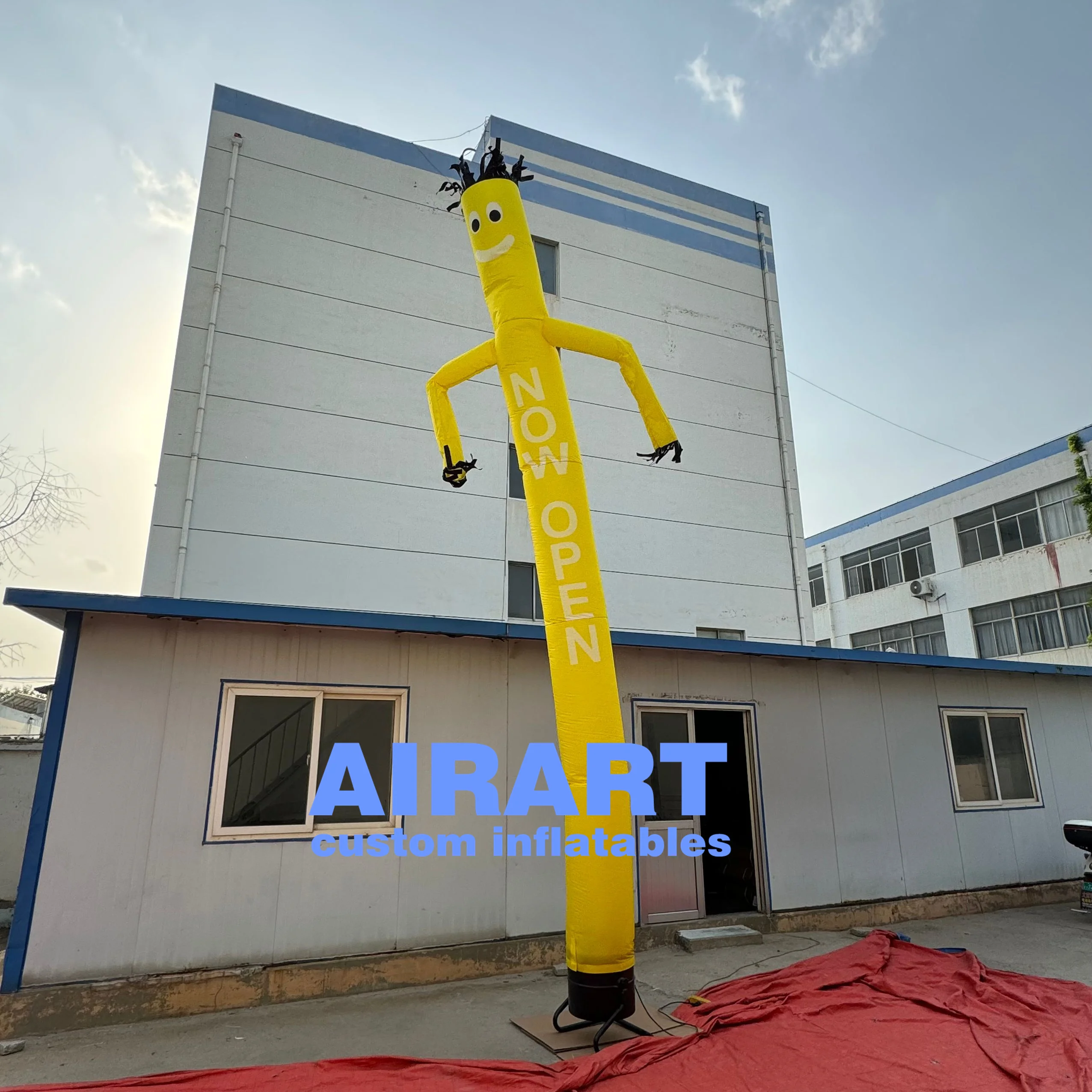 tool store outdoor decoration inflatable hammer toy,blow up hammer air dancer