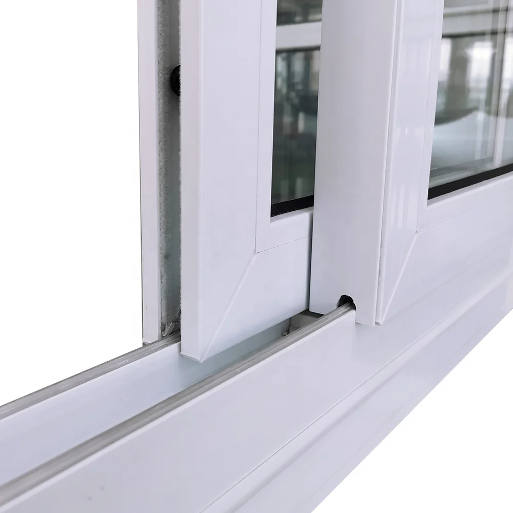  WANJIA современный дизайн uPVC окна стильные раздвижные