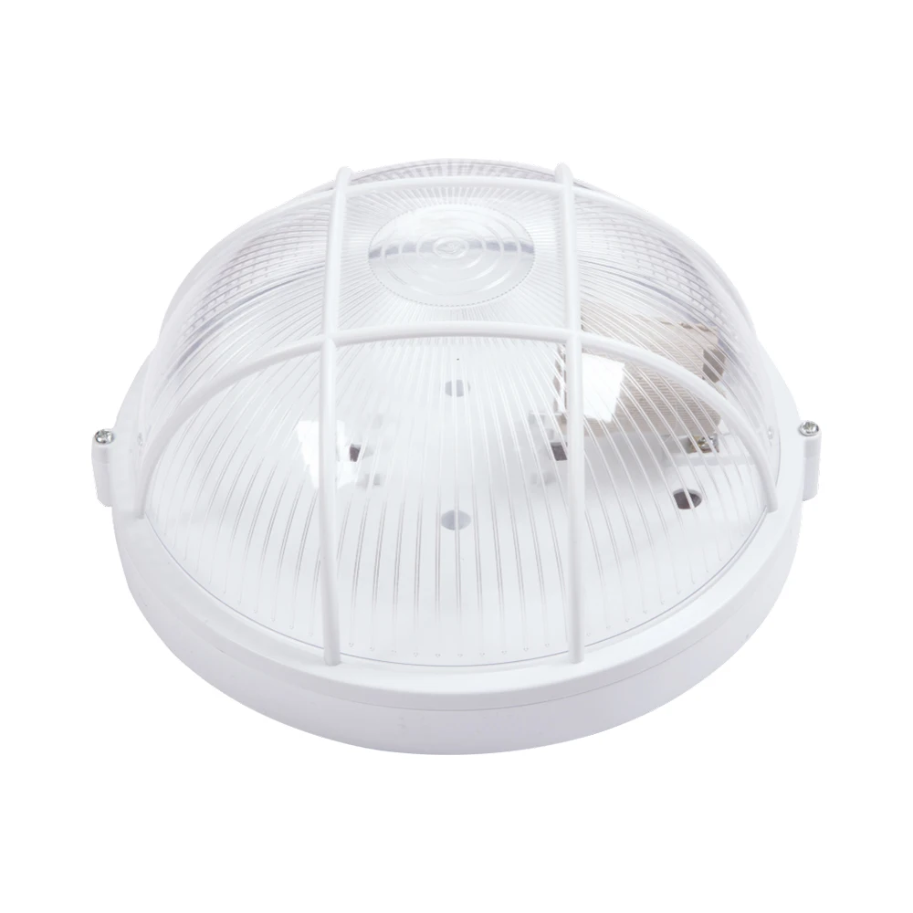 
Eslas высокое качество цена производителя цветной вариант пластиковый корпус лампа круглая водонепроницаемая и Пыленепроницаемая светодиодная перегородка 