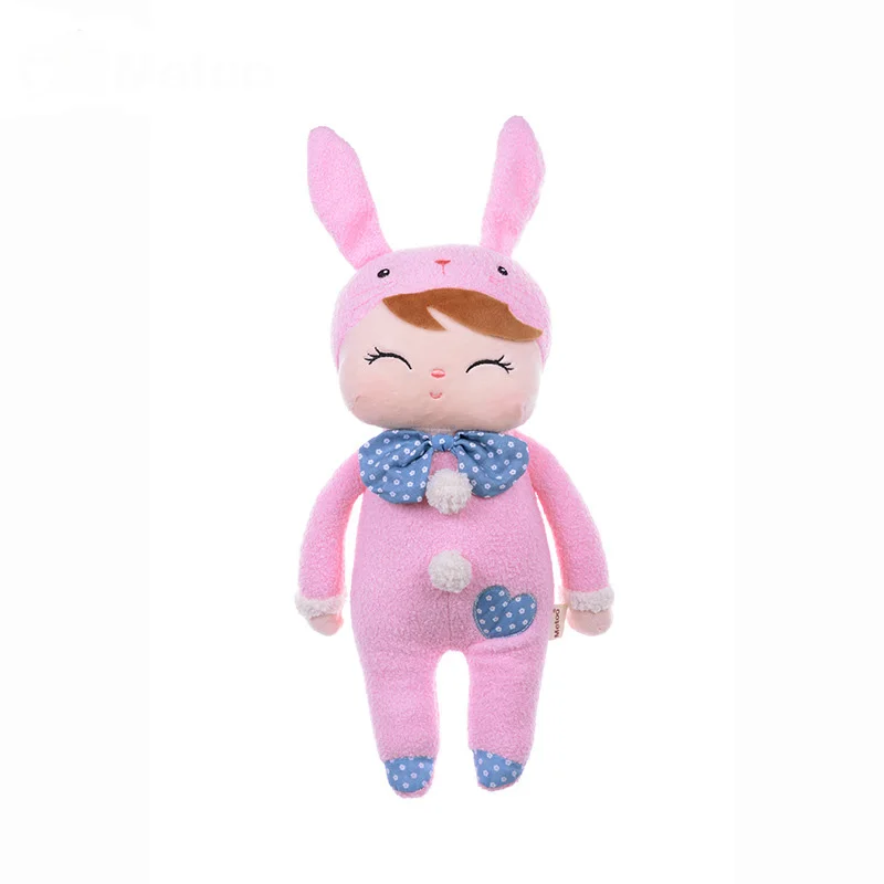 customizable Metoo Doll Wholesale Cartoon Rabbit Stuffed Plush Toy Animal Plush Figure Toys Bear Anime Stuffed Toys For Kids