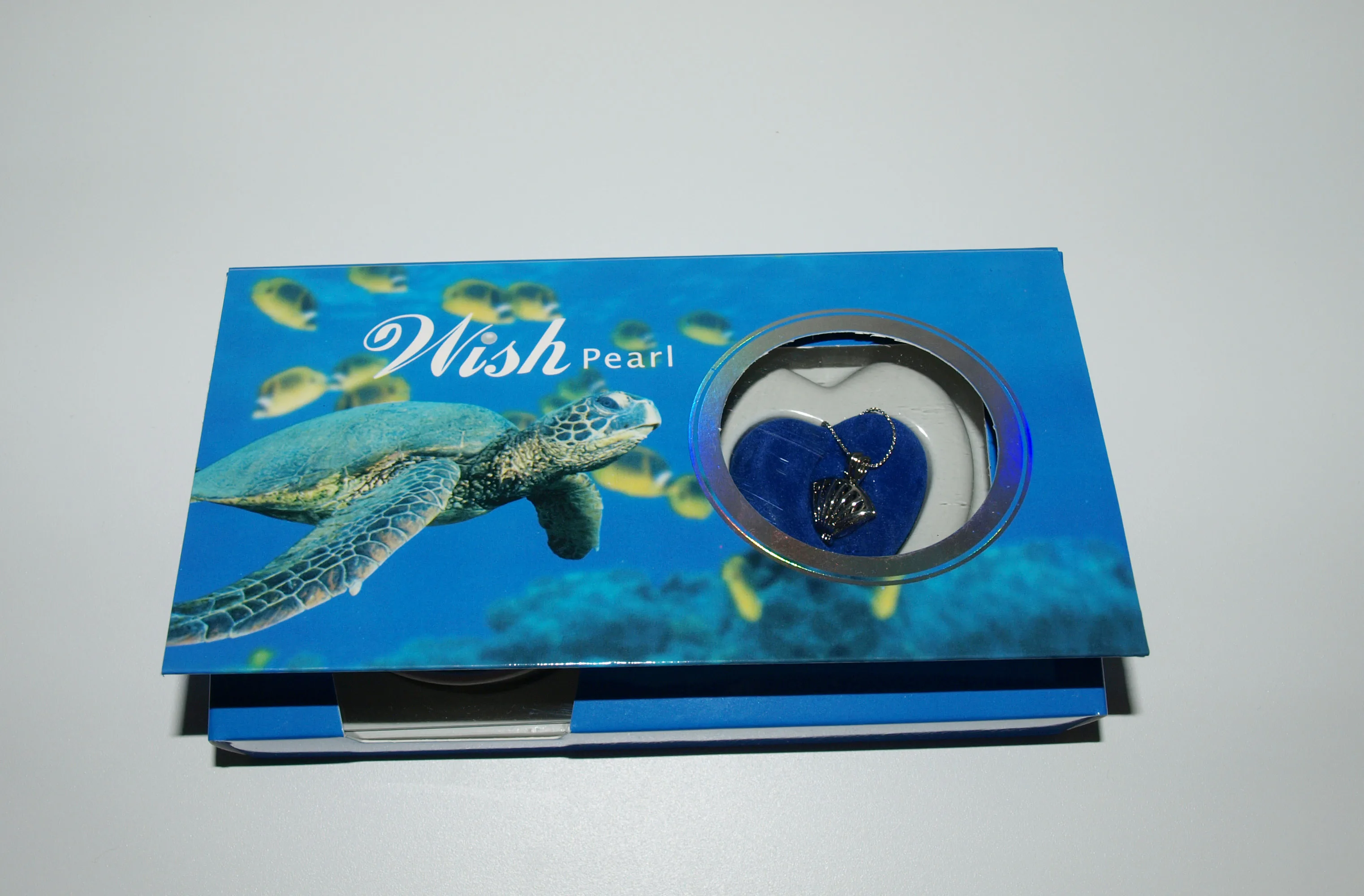 Подарочный набор с жемчугом серии ocean love wish