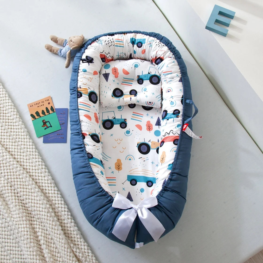 Popular portable baby nest Baby Bassinet Bed Newborn Infant nest