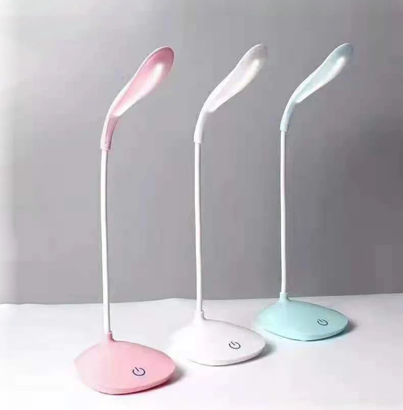 Night Book Reading Light Switch Control Illumination Desk Study Table Lamp