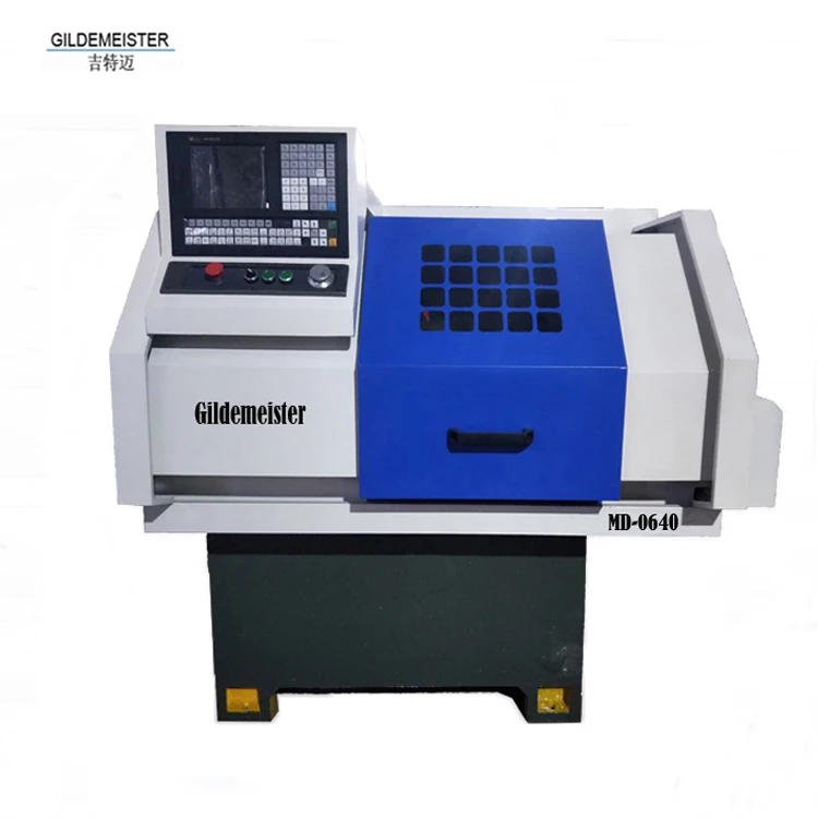 Металлический токарный станок с ЧПУ с плоской платформой по цене производителя