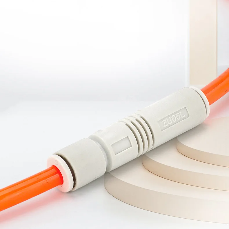 High Quality ZU05L ZU07L ZU05S ZU07S SMC Type Pipe Type Vacuum Generator Straight Tube Negative Pressure