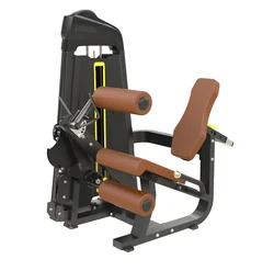Shandong Lanbo High Strength Transmission Gym machine gym equipment Professional Seated Leg Curl extension fitness equipment