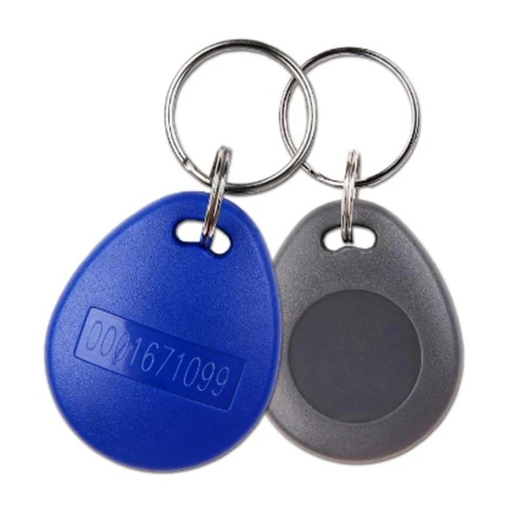 125Khz/13.56Mhz Rewritable  ABS Waterproof NFC Key Tags Rfid Key tags