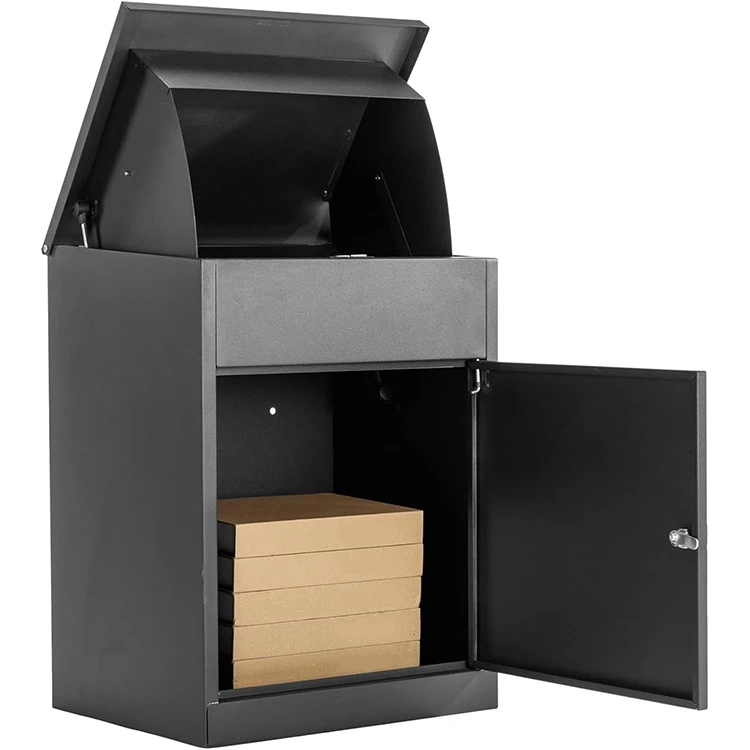 JH-Mech Modern Mailbox Durable High-Quality Construction Mounting Hardware Security Large Drop Box Package
