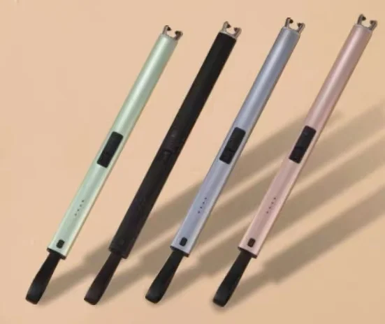 Factory Single Arc Rechargeable Candle Lighter with Battery Indicator