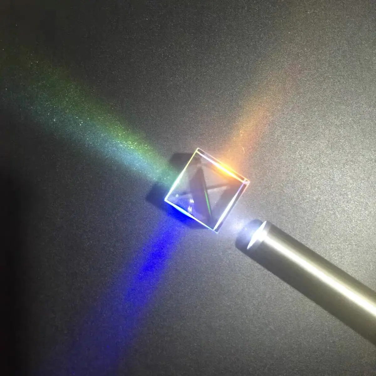 In stocks Factory 15*15*15mm Optical Cube Prism