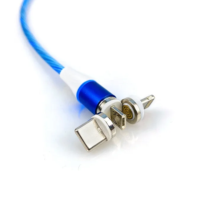 3 in 1 Magnetic Type C Cable For Iphone Charger