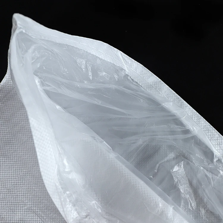 Plastic Waterproof PP Woven Bag With Lining For Medicinal Material