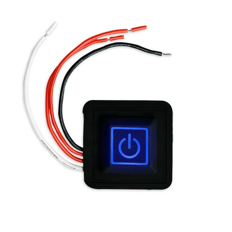 Temperature control for heating system wire connector USB intelligent temperature control silicone waterproof intelligent switch