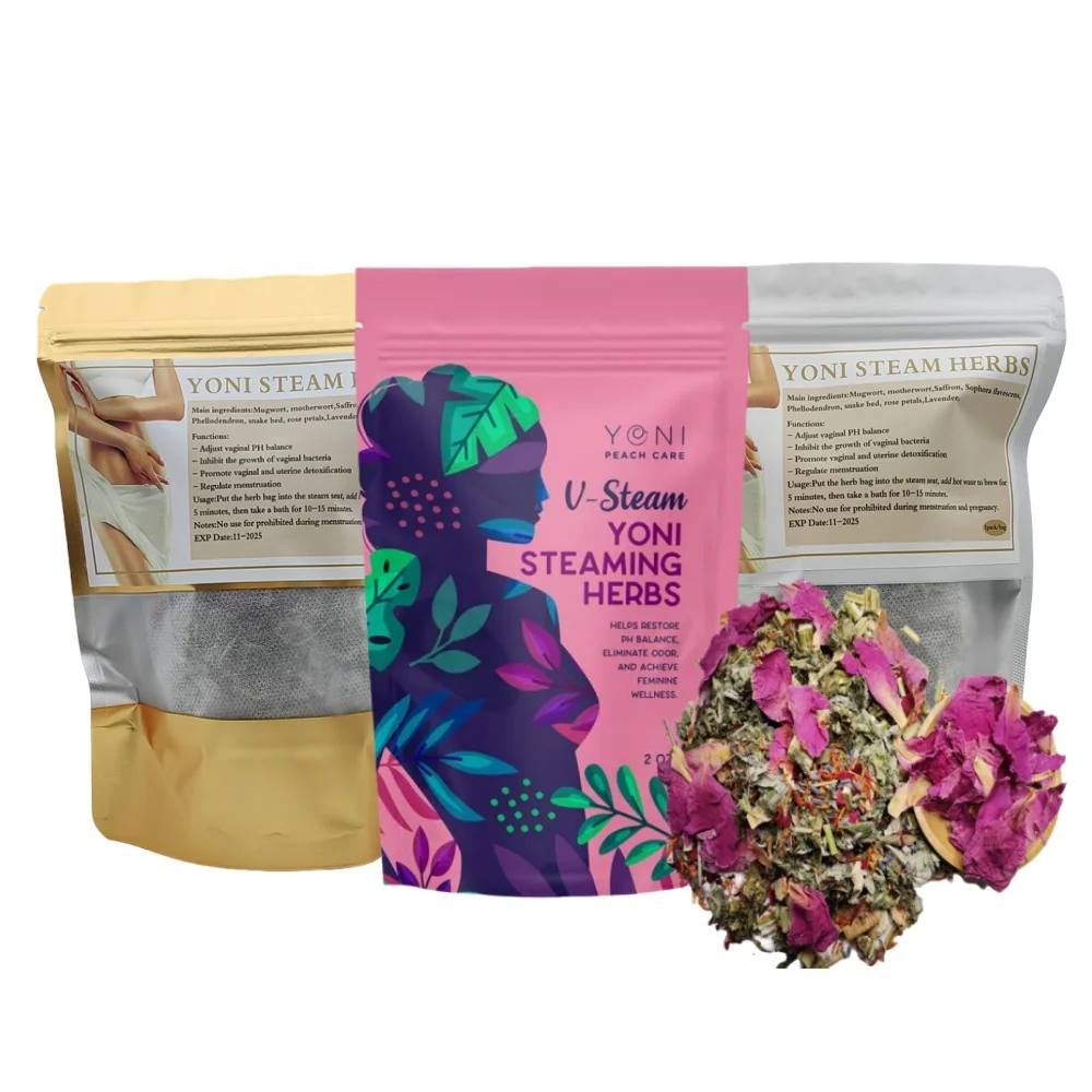 Hot Sale Bulk Vaginal Toilet Feminine Hygieneb Yoni Herbs Vaginal Tigthing Yoni Steam Bath Yoni Steaming Herbs