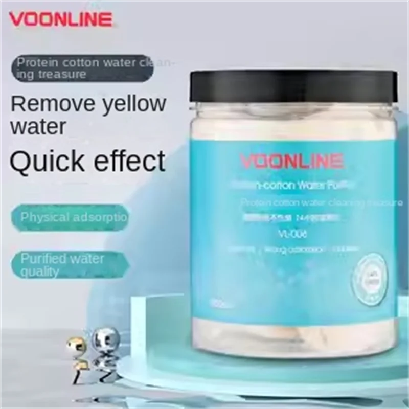 VOONLINE organic filter resin aquarium filter medium protein cotton for fresh water and sea water fish tank